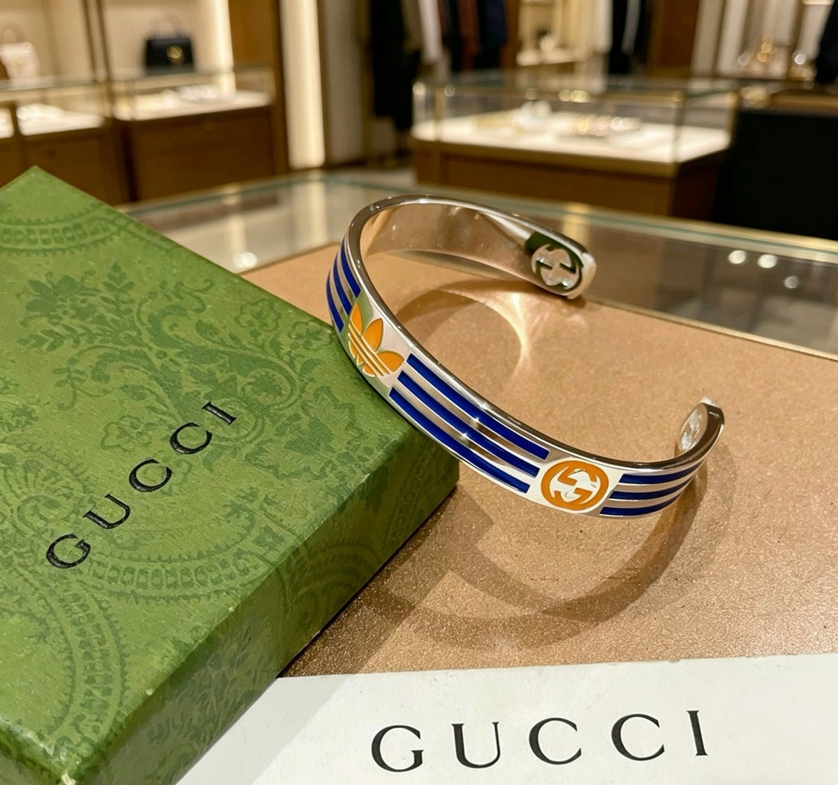 Gucci Anger Forest Distressed Bracelet – Style 25 - image 7