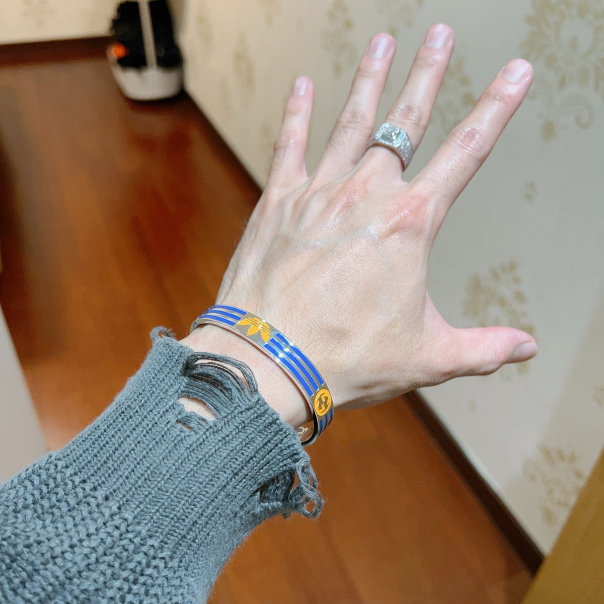Gucci Anger Forest Distressed Bracelet – Style 20 - image 6