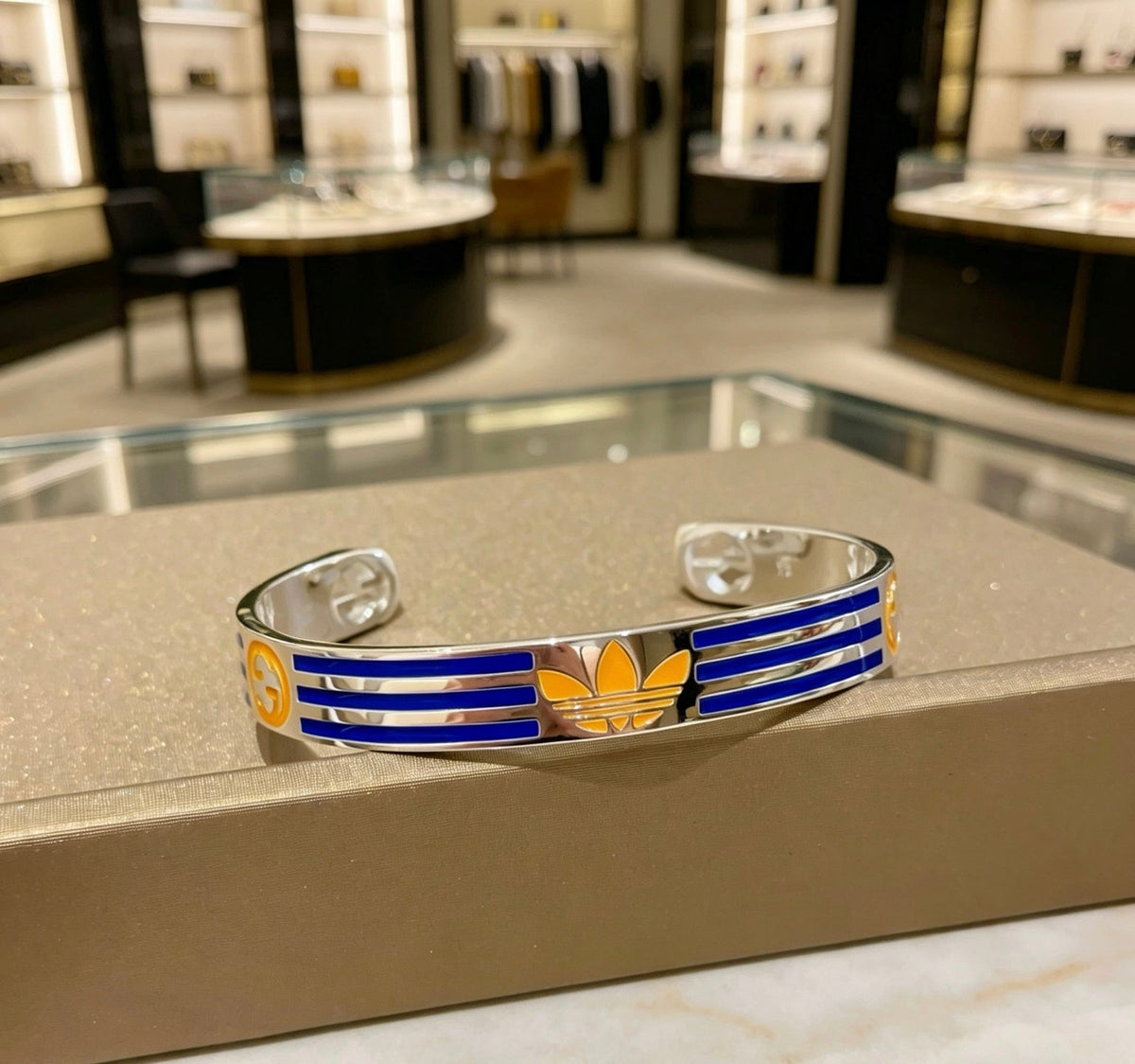 Gucci Anger Forest Distressed Bracelet – Style 25 - image 2