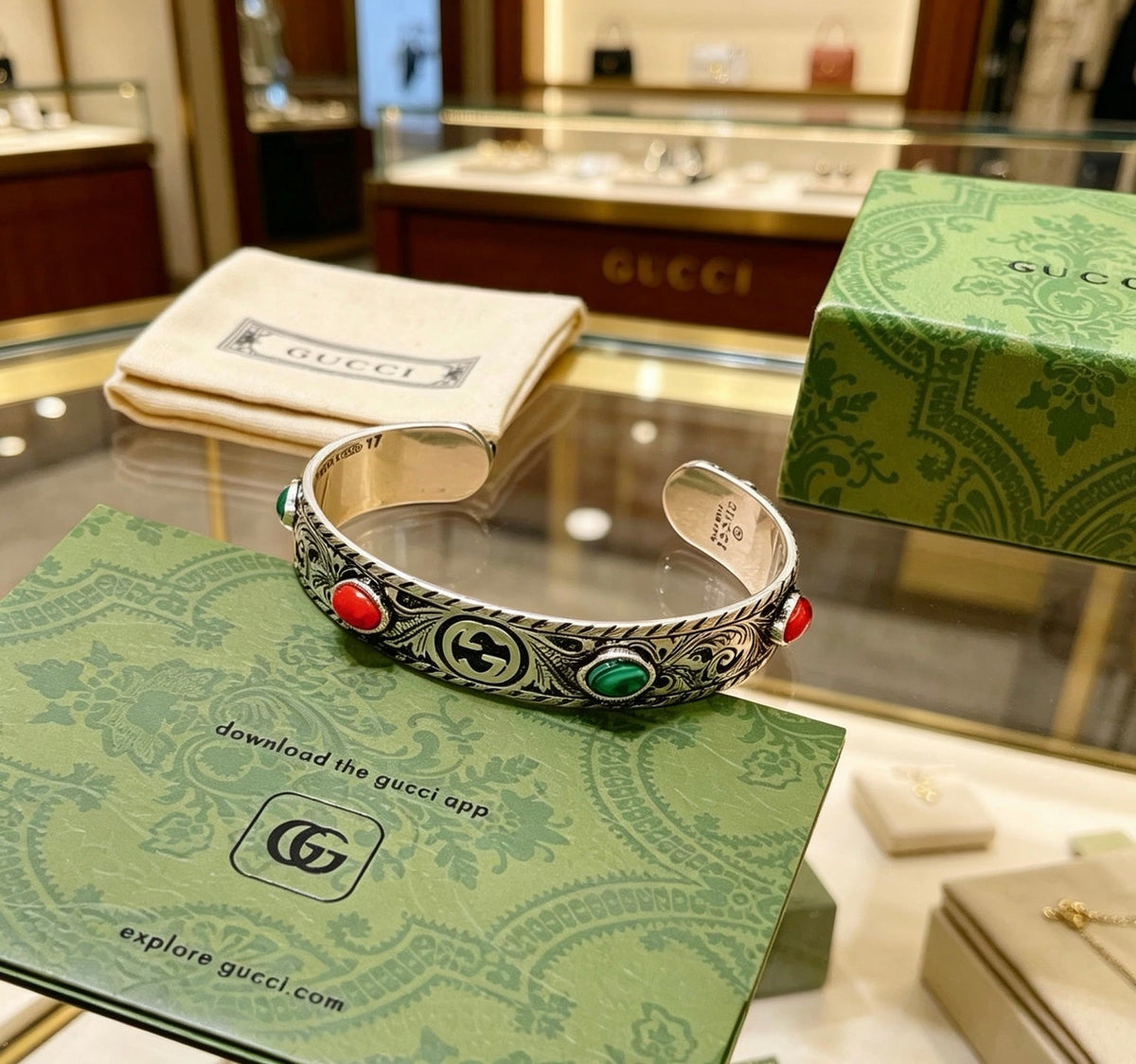 Gucci Anger Forest Bracelet – Style 08 - image 8