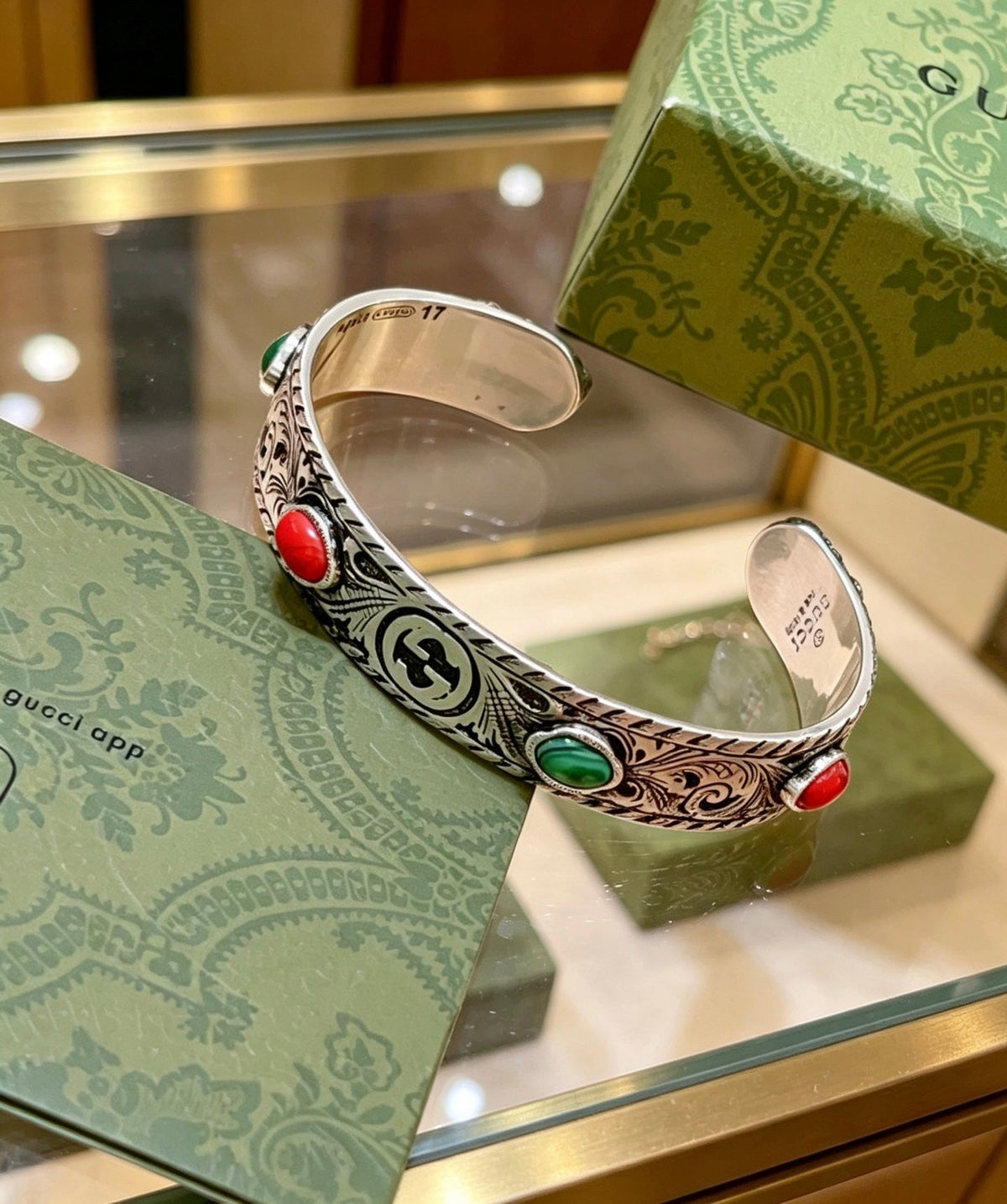 Gucci Anger Forest Bracelet – Style 06 - image 2