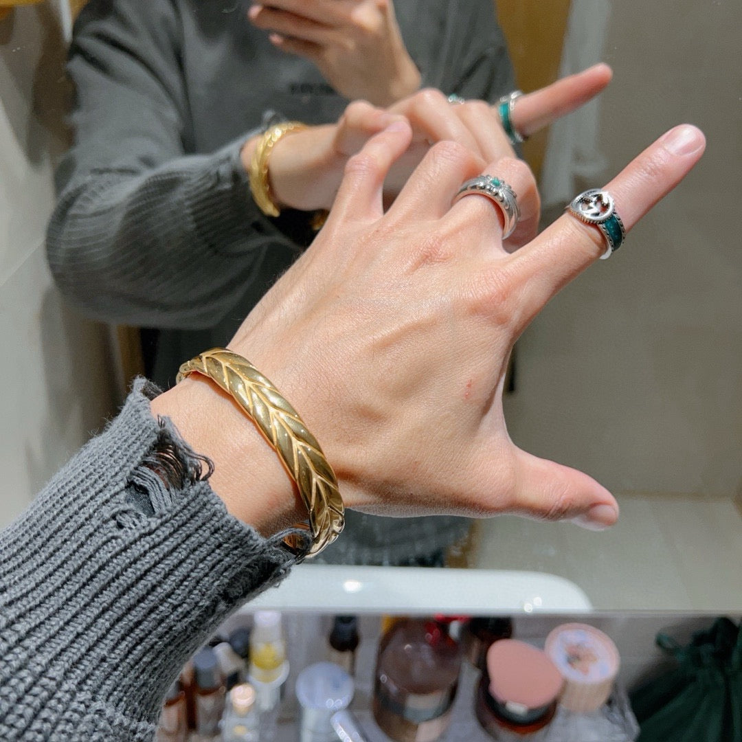 Gucci Anger Forest Distressed Bracelet – Style 18 - image 7