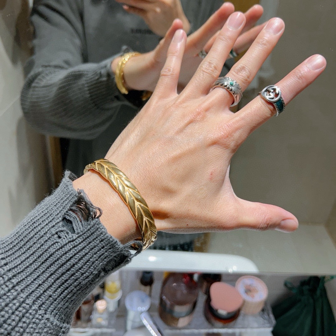 Gucci Anger Forest Distressed Bracelet – Style 18 - image 3