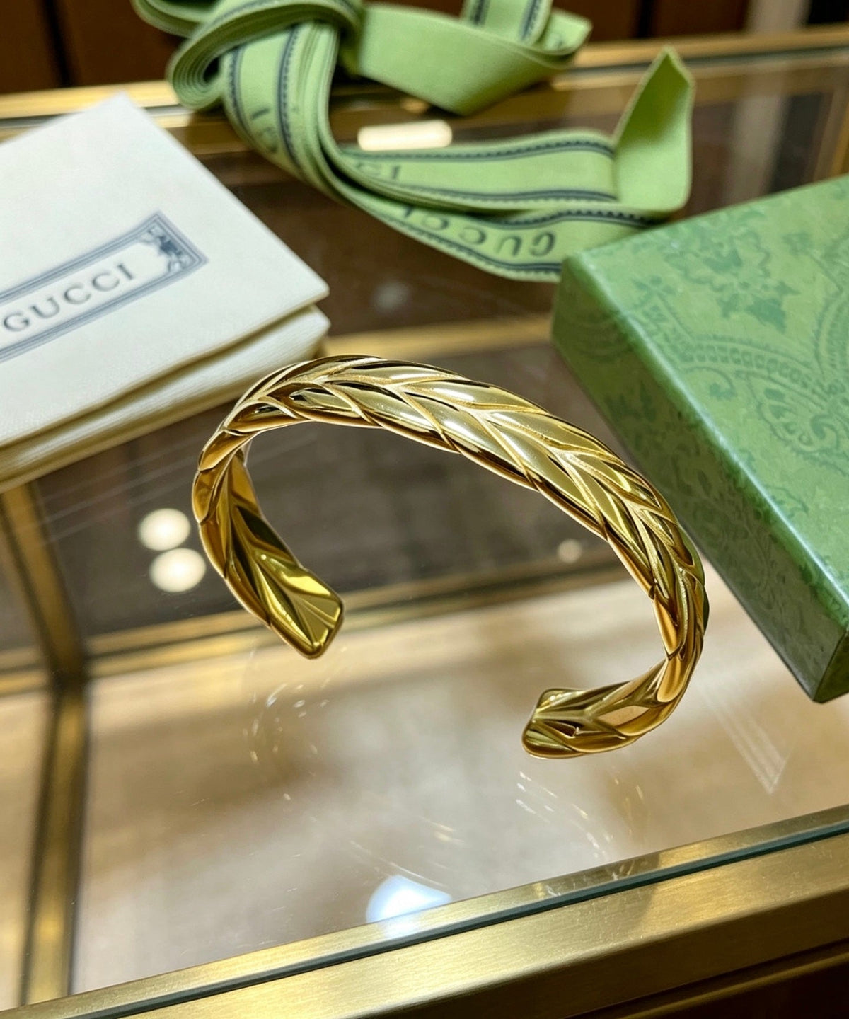 Gucci Anger Forest Distressed Bracelet – Style 18 - image 6