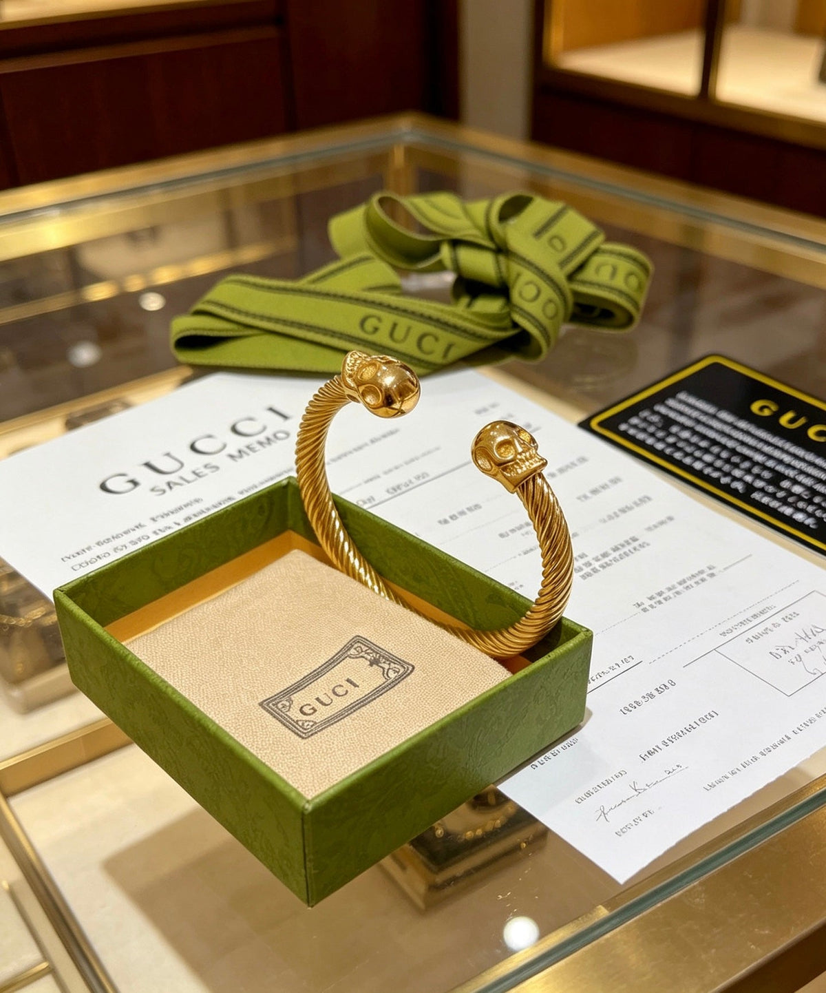 Gucci Anger Forest Distressed Bracelet – Style 22 - image 4