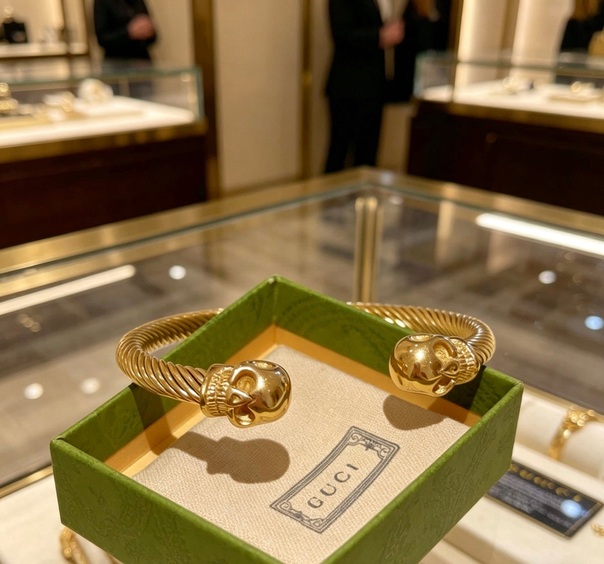 Gucci Anger Forest Distressed Bracelet – Style 22 - image 5