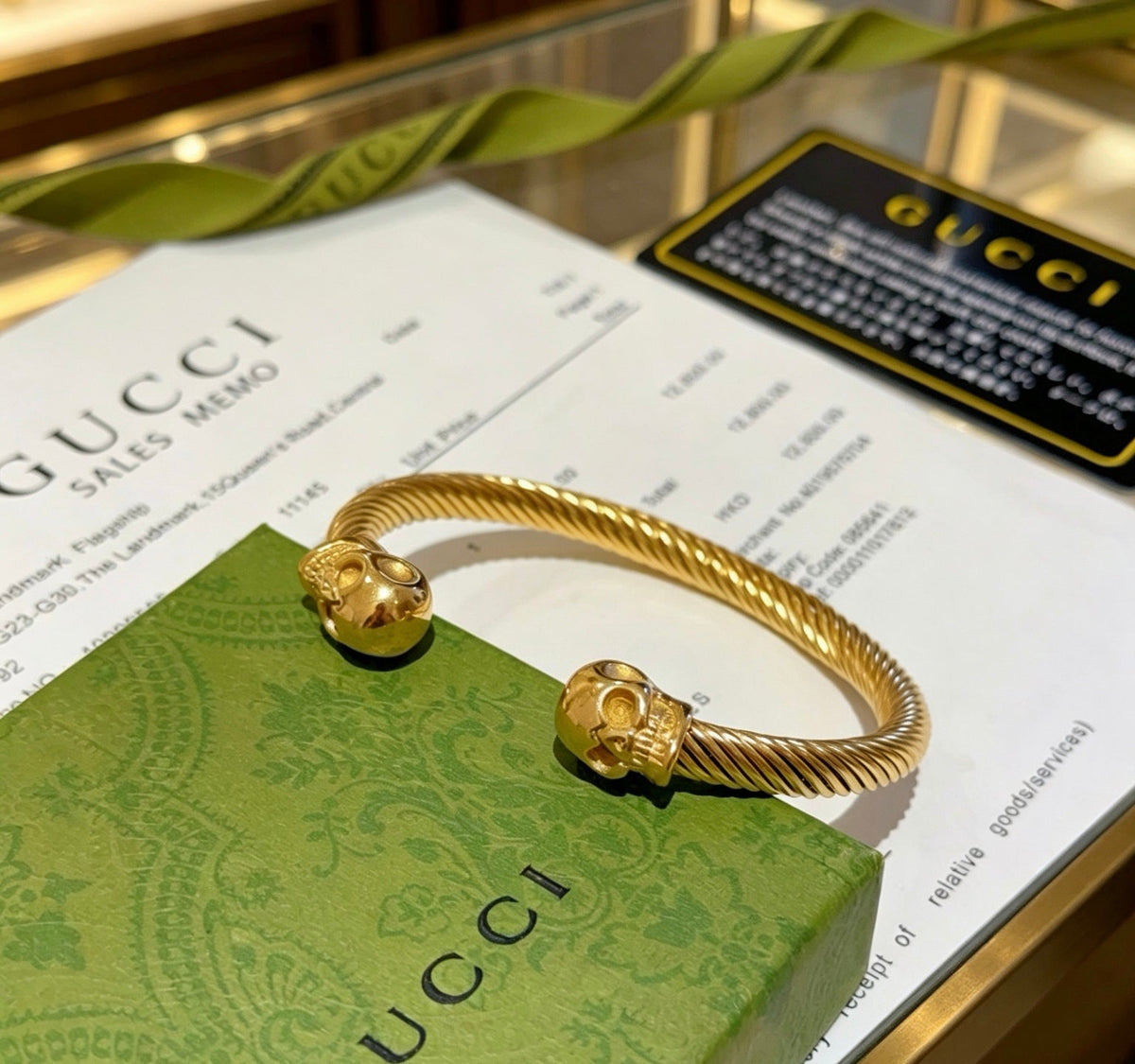Gucci Anger Forest Distressed Bracelet – Style 22 - image 8