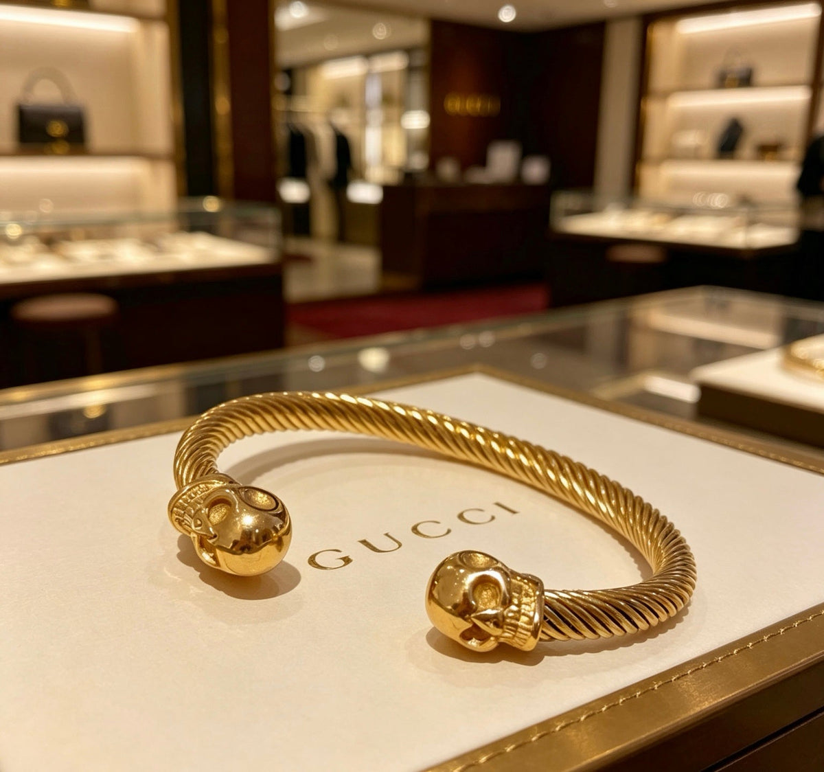 Gucci Anger Forest Distressed Bracelet – Style 22 - image 2