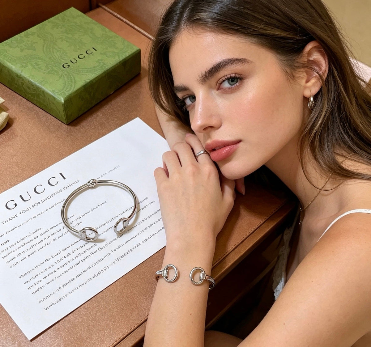 Gucci Anger Forest Distressed Bracelet – Style 21 - image 6
