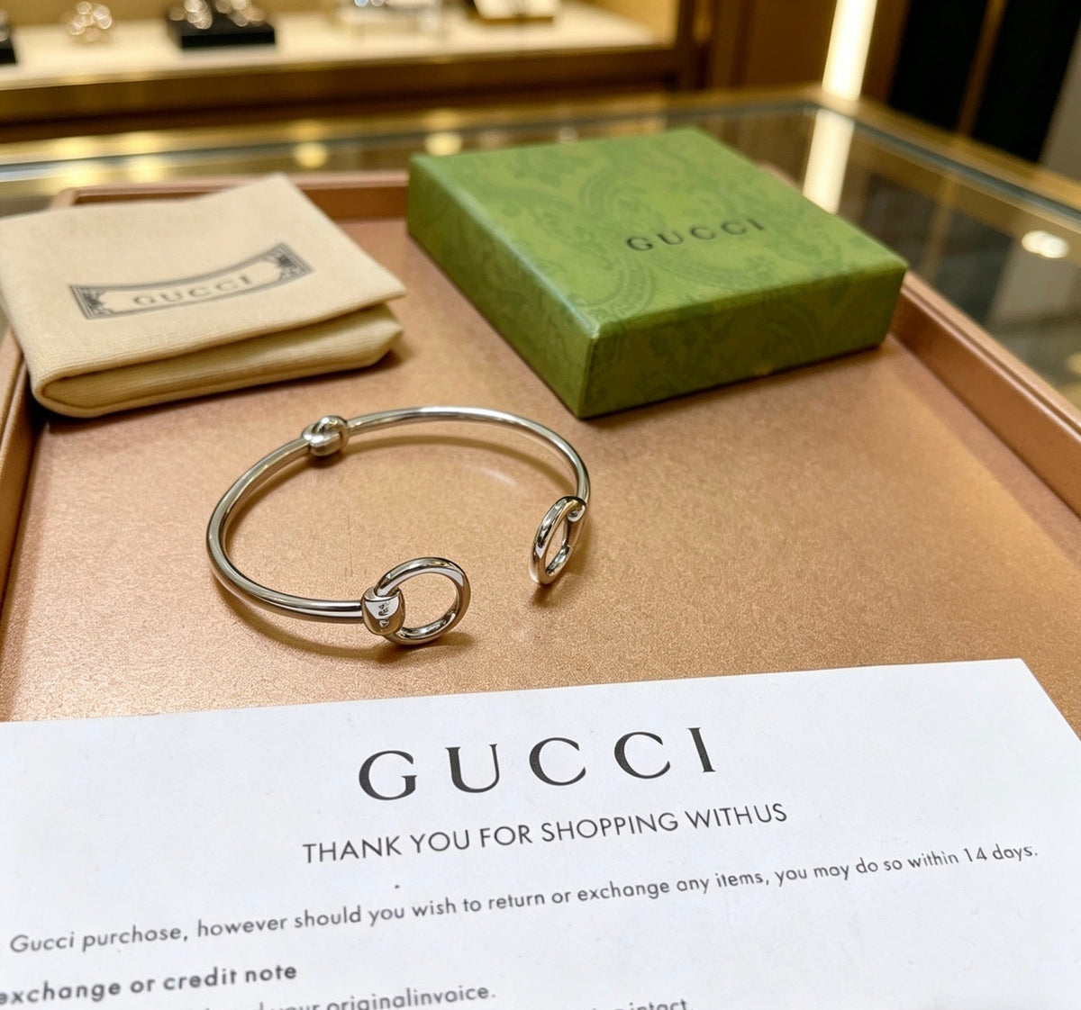 Gucci Anger Forest Distressed Bracelet – Style 16 - image 9