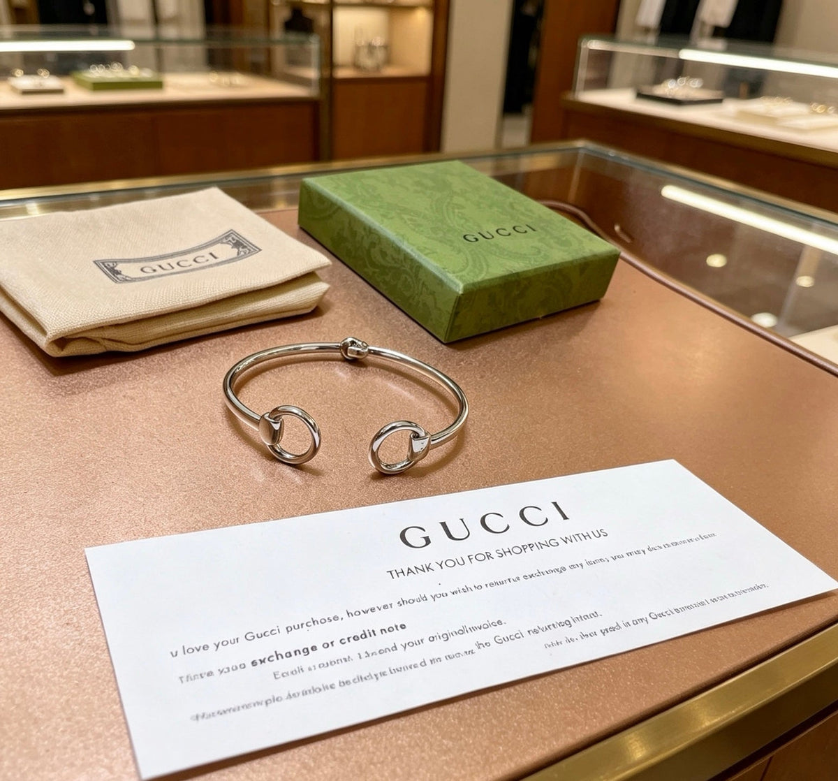 Gucci Anger Forest Distressed Bracelet – Style 21 - image 4