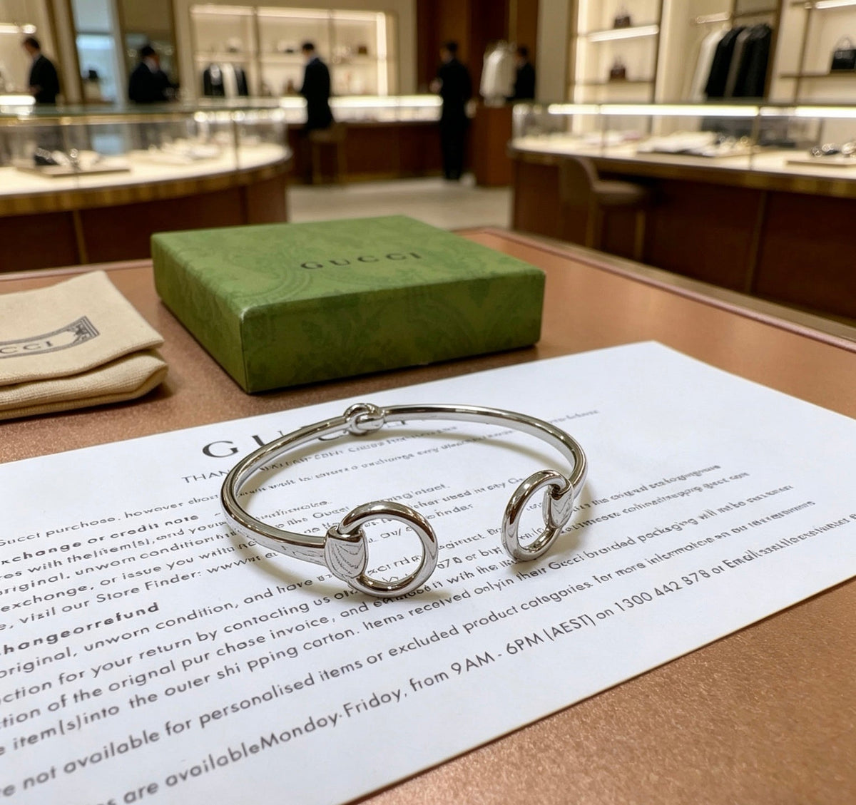 Gucci Anger Forest Distressed Bracelet – Style 21 - image 8