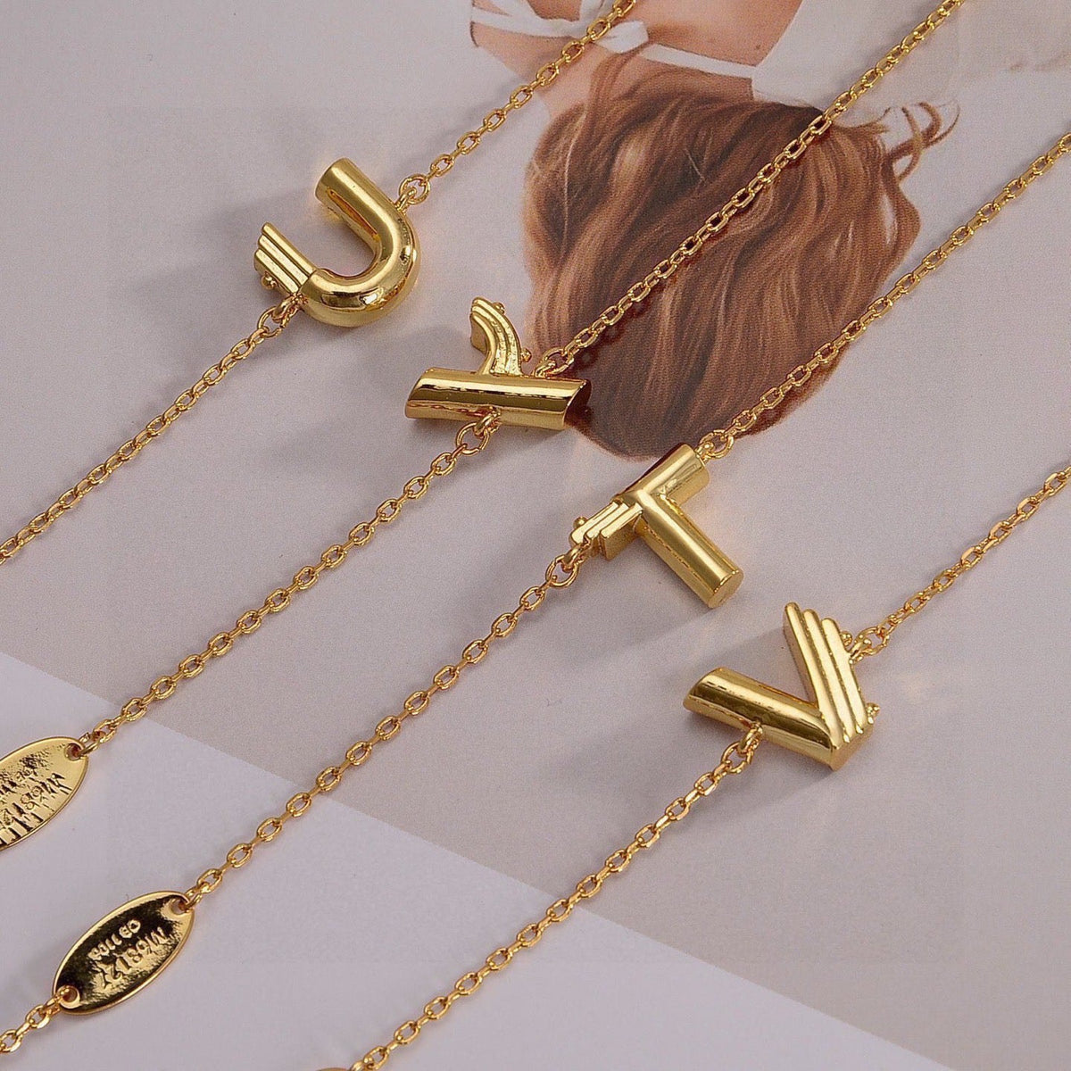 Louis Vuitton Letter Bracelet – Style 17 - image 2