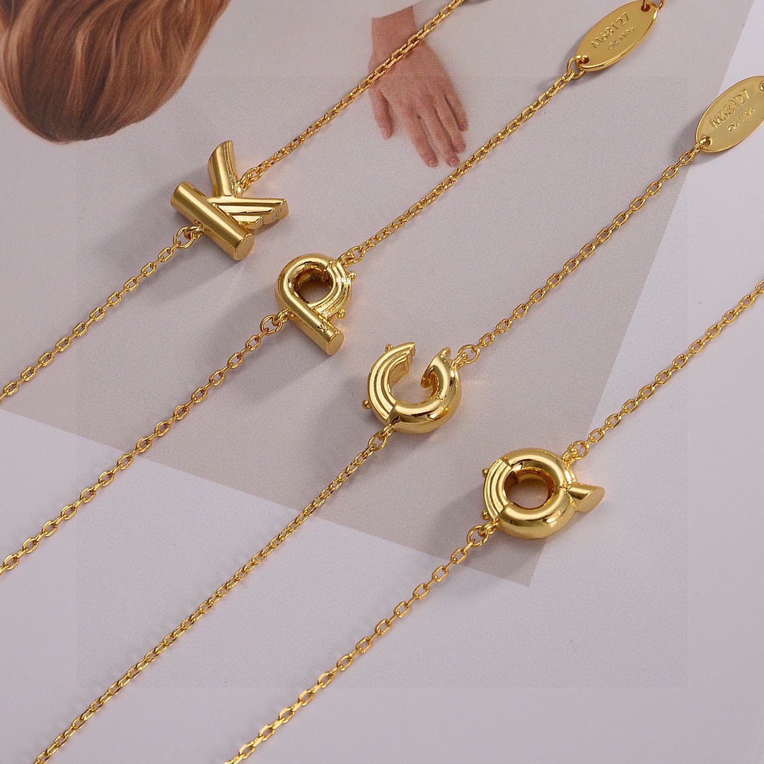 Louis Vuitton Letter Bracelet – Style 17 - image 1