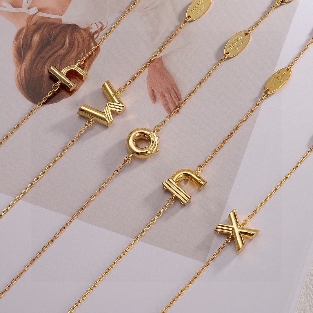 Louis Vuitton Letter Bracelet – Style 17 - image 4