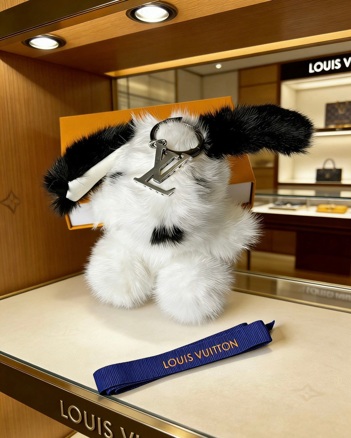 Louis Vuitton Anger Forest Bag Charm / Keychain – Style 46 - image 6