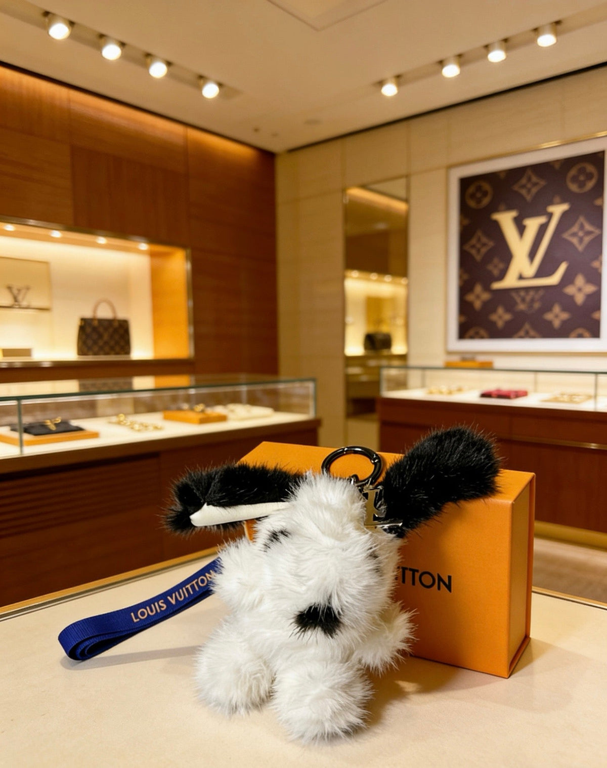 Louis Vuitton Anger Forest Bag Charm / Keychain – Style 46 - image 3