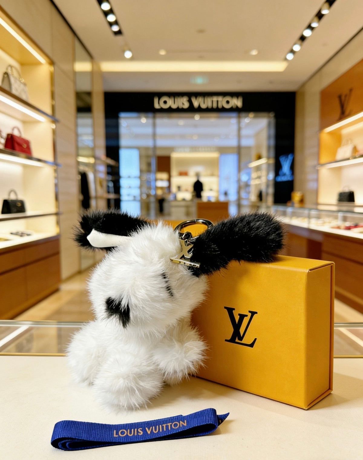 Louis Vuitton Anger Forest Bag Charm / Keychain – Style 46 - image 2