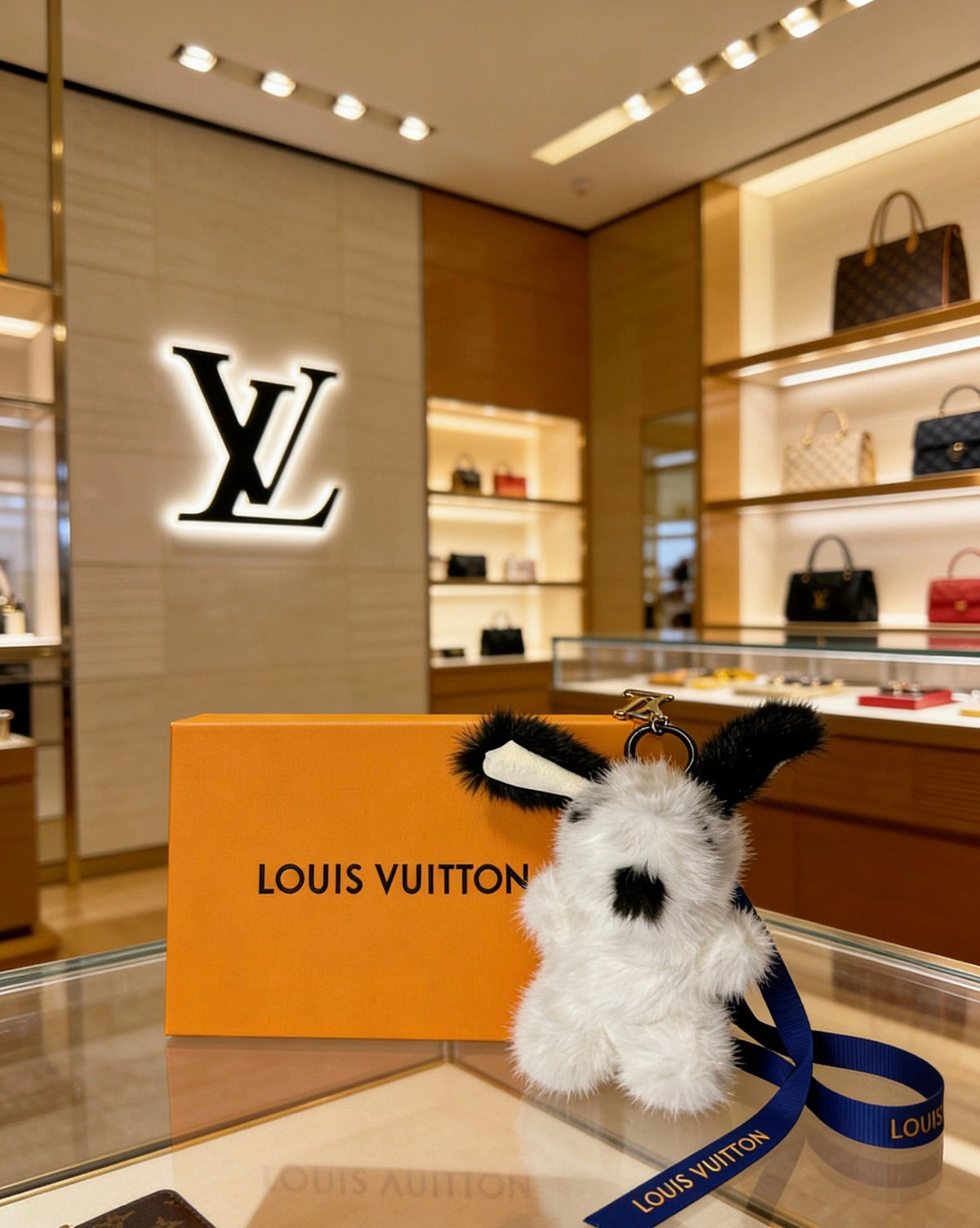 Louis Vuitton Anger Forest Bag Charm / Keychain – Style 46 - image 5