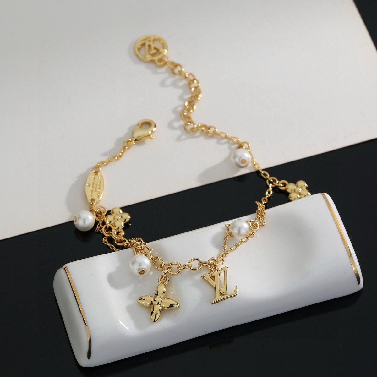Louis Vuitton Twig Letter Bracelet – Style 02 - image 5