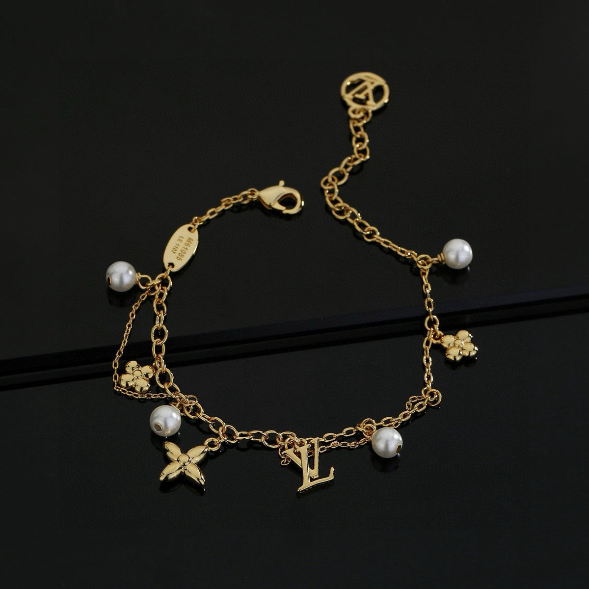 Louis Vuitton Twig Letter Bracelet – Style 02 - image 2