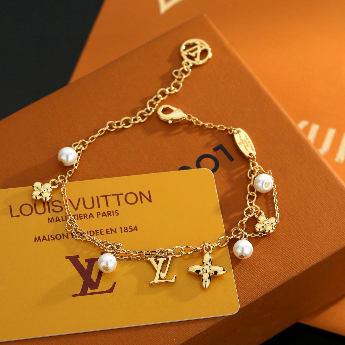 Louis Vuitton Twig Letter Bracelet – Style 02 - image 3