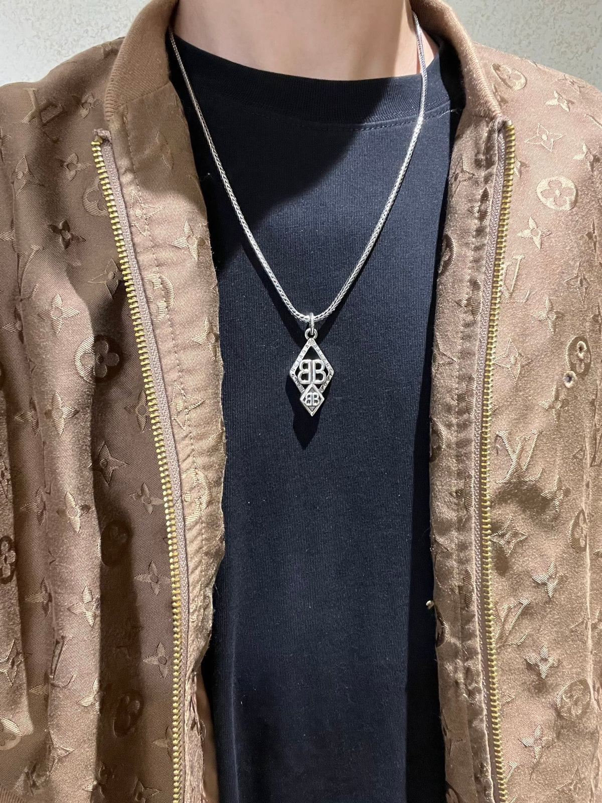 Balenciaga Vintage-Inspired Necklace – Style 59 - image 3