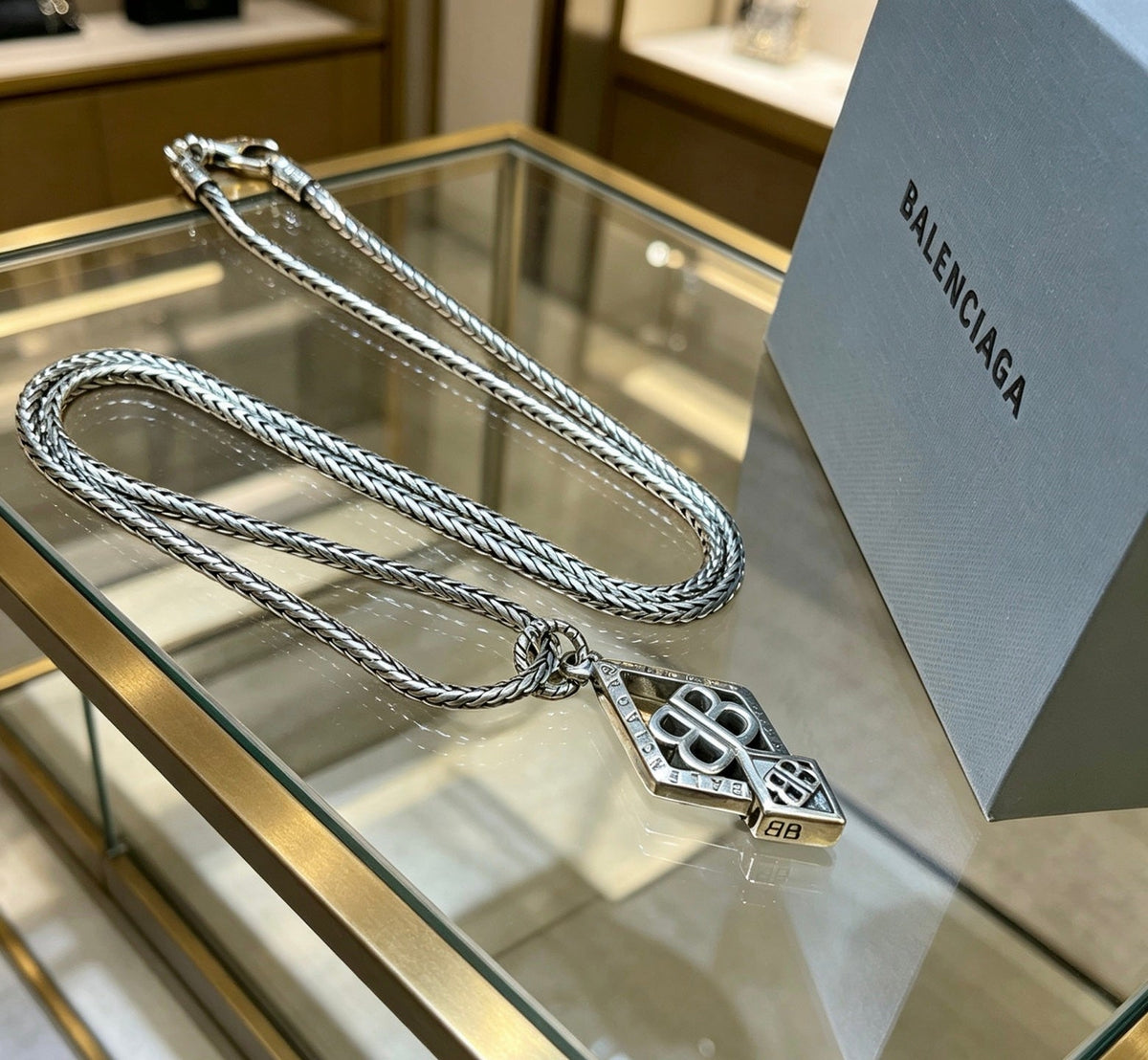 Balenciaga Vintage-Inspired Necklace – Style 59 - image 9