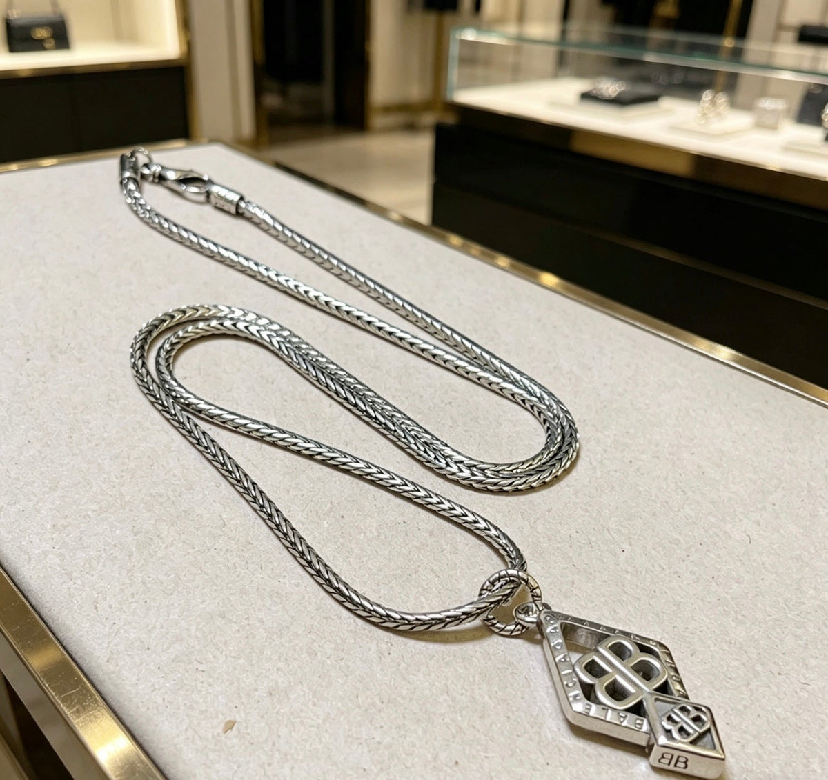 Balenciaga Vintage-Inspired Necklace – Style 59 - image 2