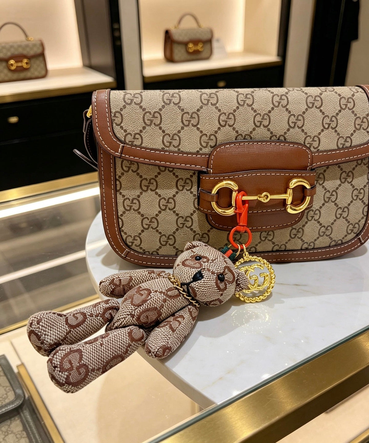 Gucci Anger Forest Distressed Keychain – Style 30 - image 2