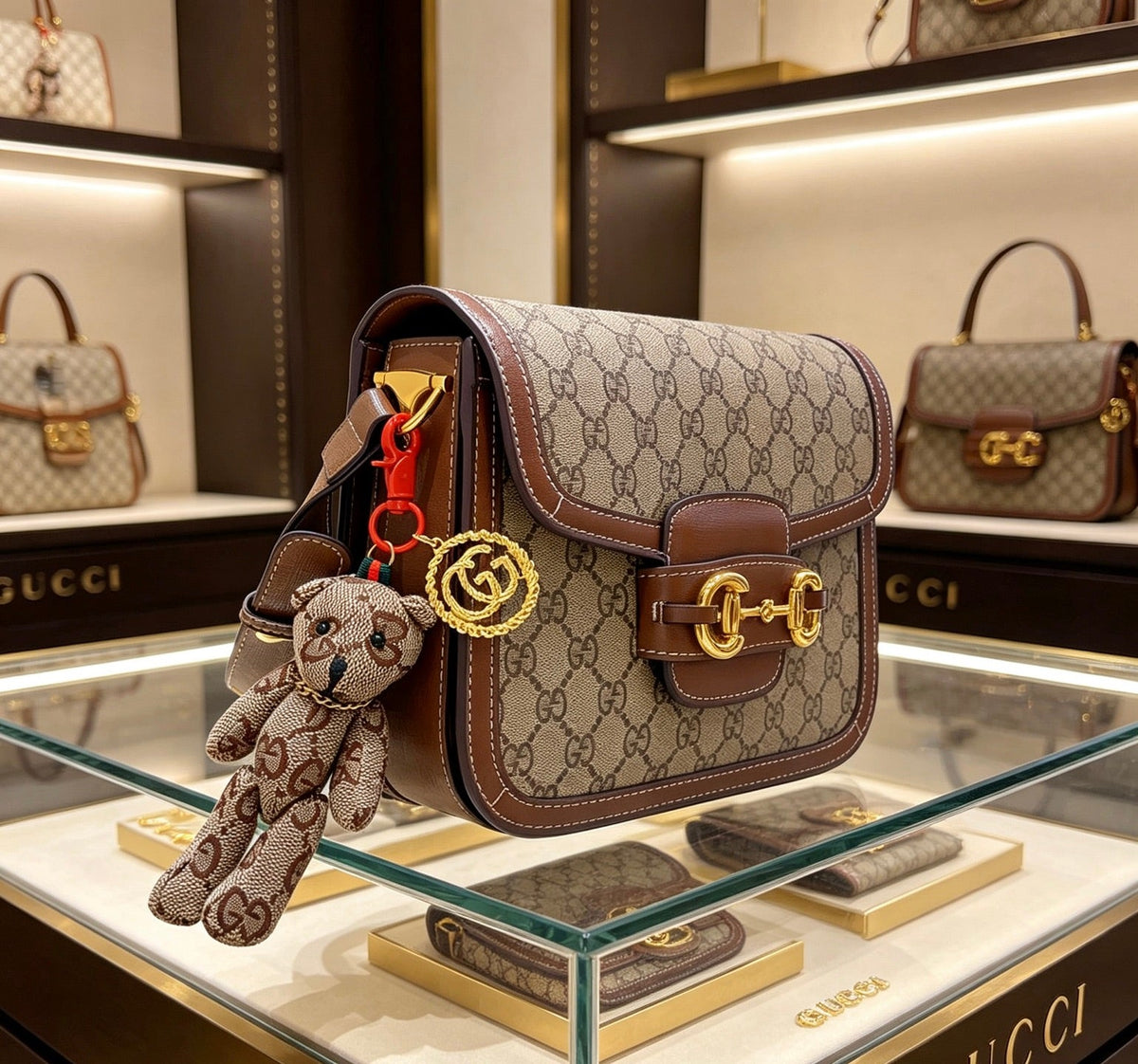Gucci Anger Forest Distressed Keychain – Style 30 - image 3