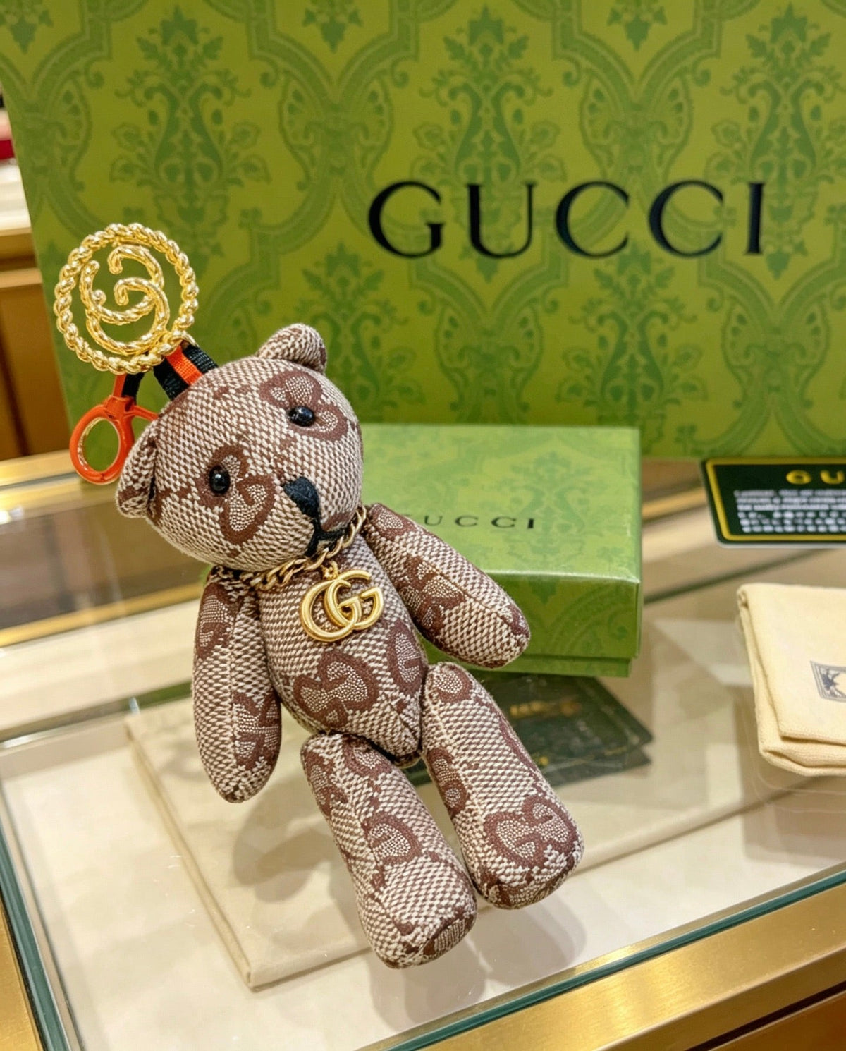 Gucci Anger Forest Distressed Keychain – Style 30 - image 8