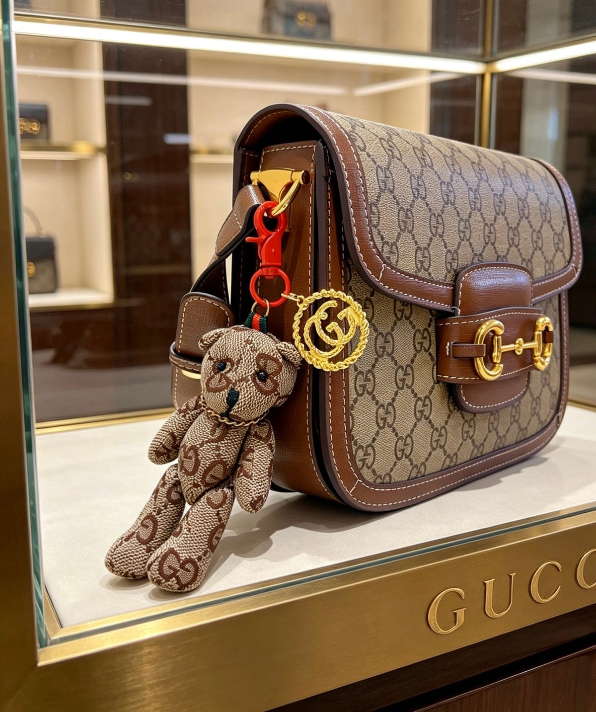 Gucci Anger Forest Distressed Keychain – Style 30 - image 6
