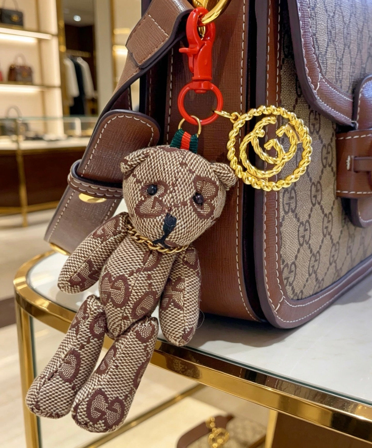 Gucci Anger Forest Distressed Keychain – Style 30 - image 4