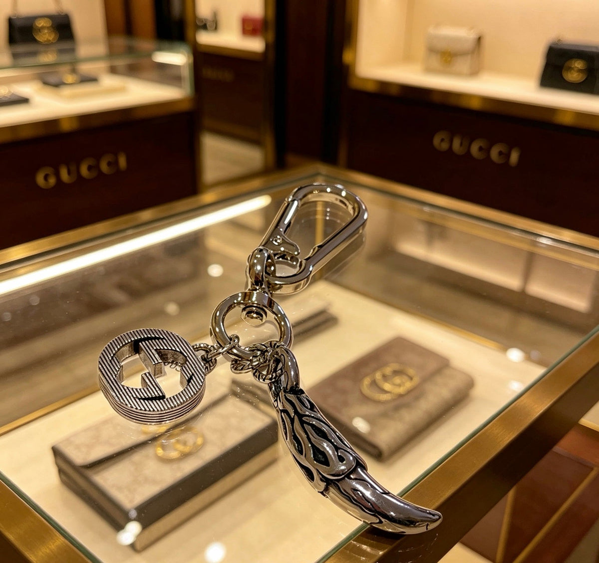 Gucci Anger Forest Distressed Keychain – Style 27 - image 6