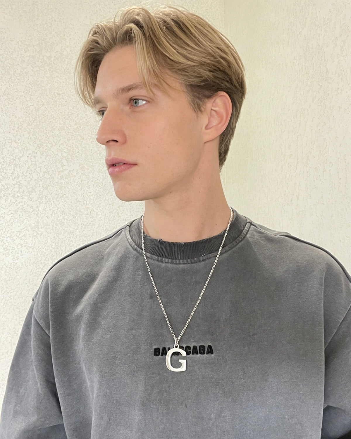 Gucci Anger Forest Chain Distressed Necklace – Style 72 - image 8