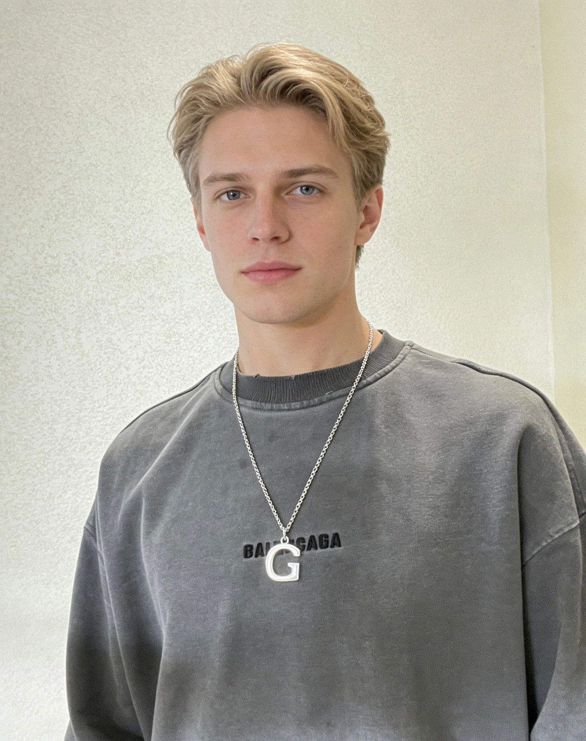 Gucci Anger Forest Chain Distressed Necklace – Style 72 - image 6