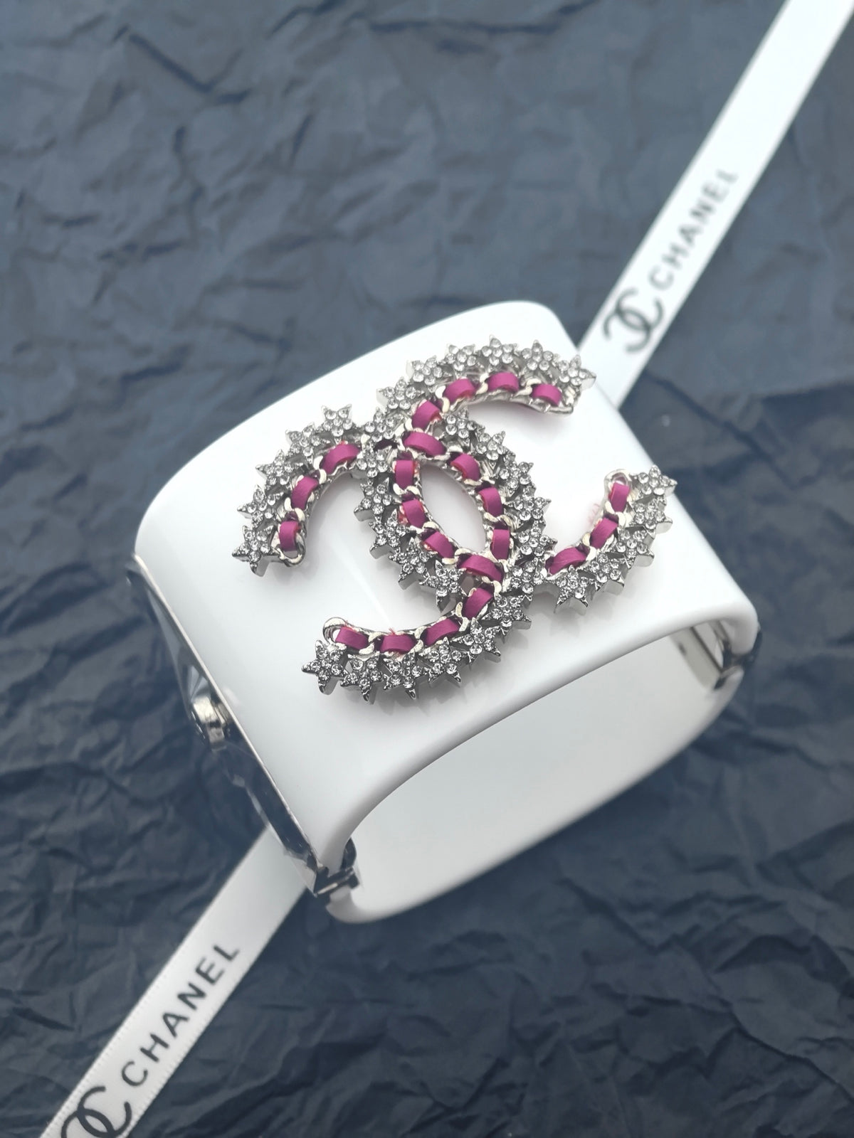 Chanel style bracelets - product photo 8