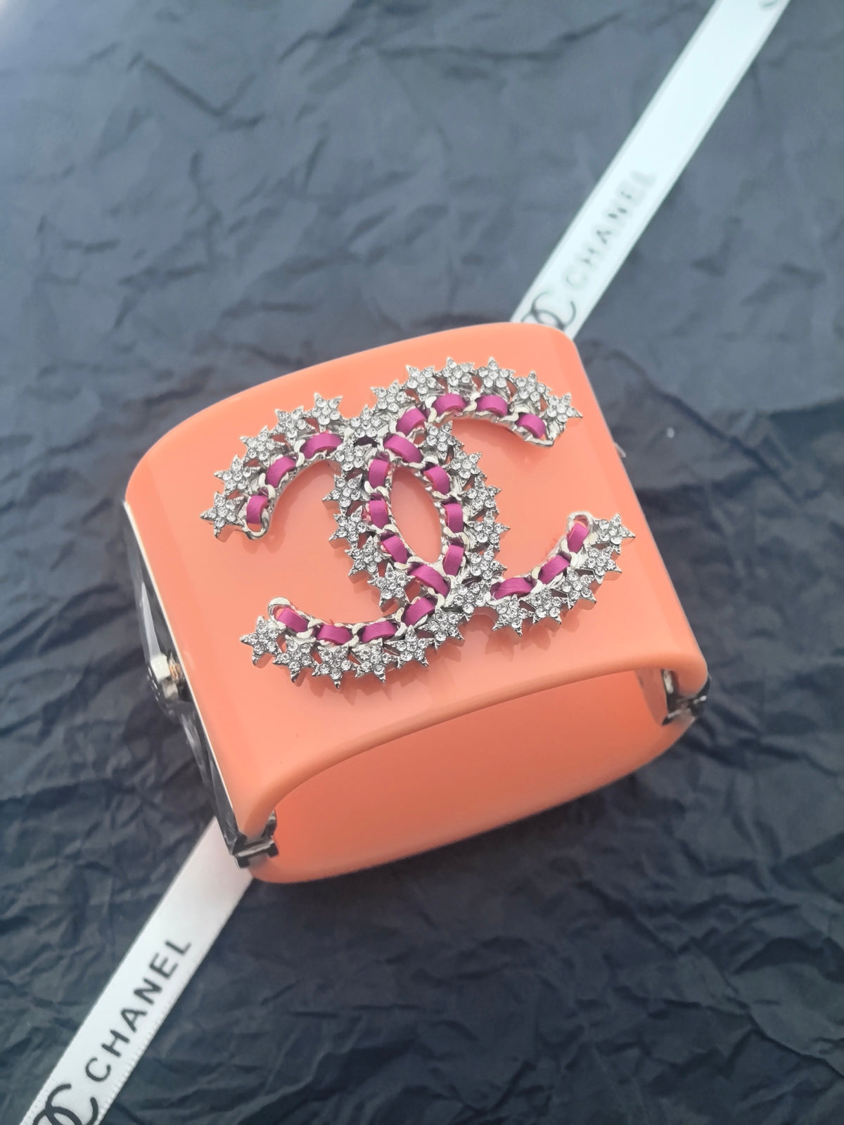 Chanel style bracelets - product photo 4
