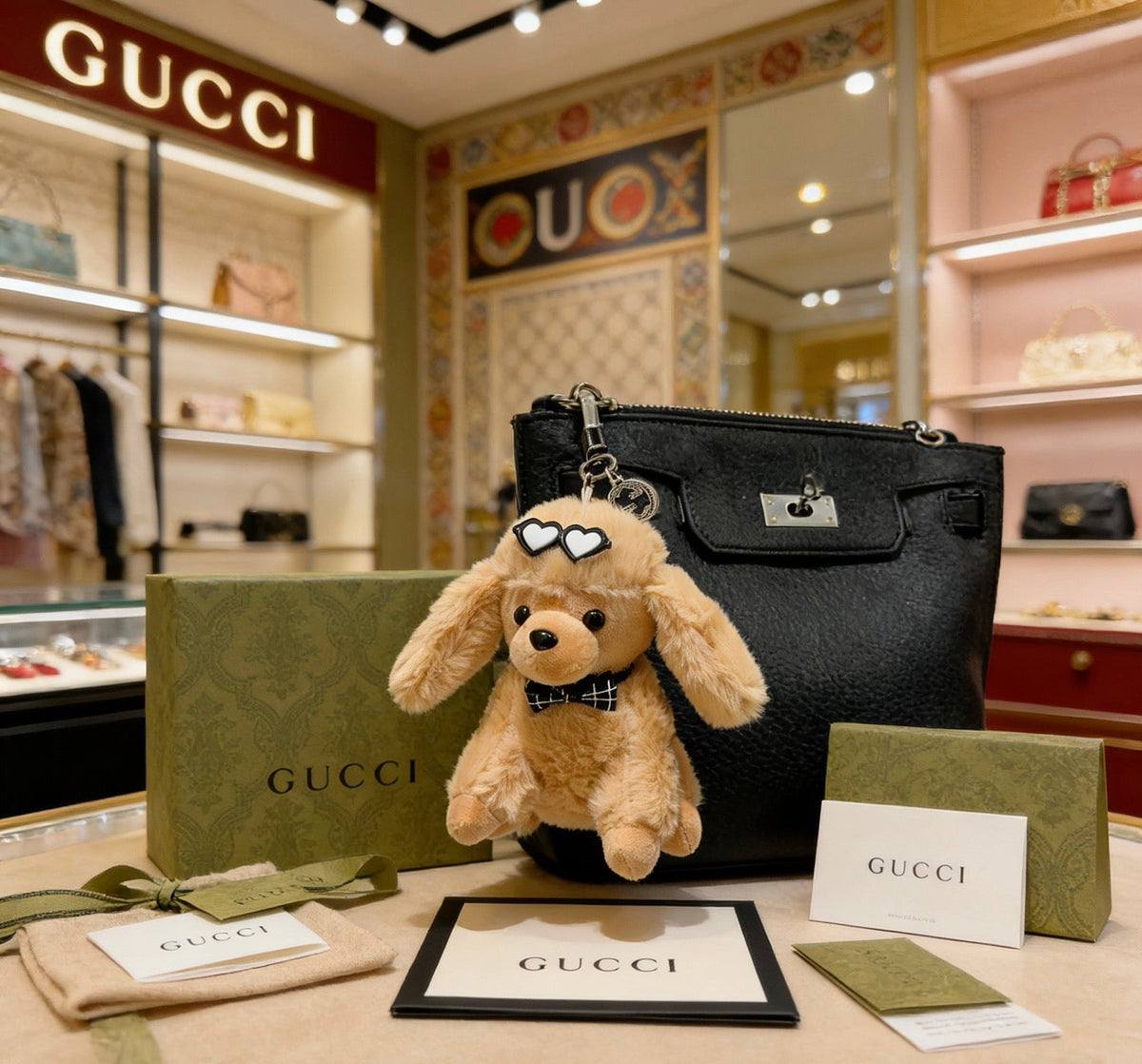 Gucci Anger Forest Distressed Keychain – Style 26 - image 2