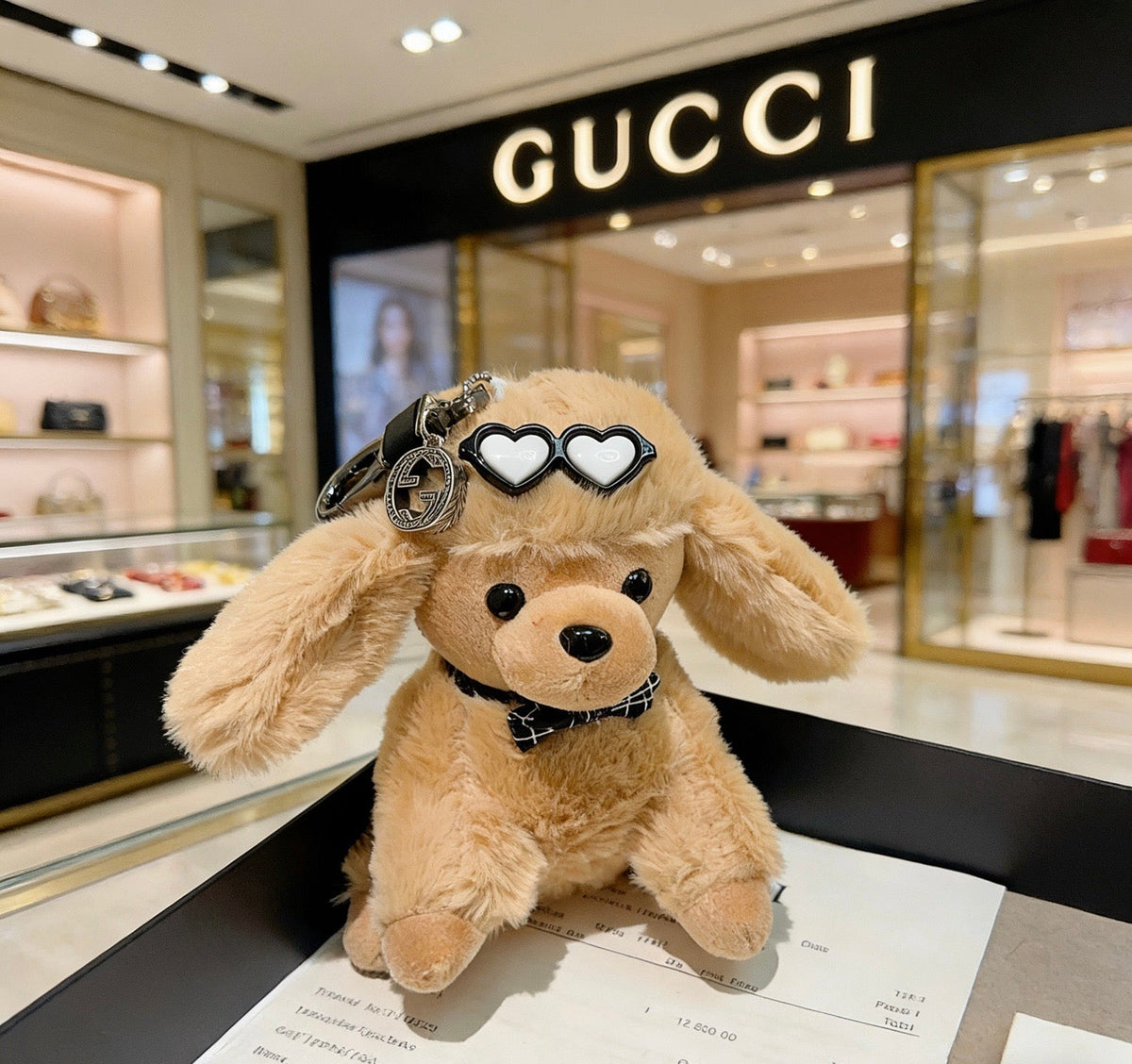 Gucci Anger Forest Distressed Keychain – Style 26 - image 3