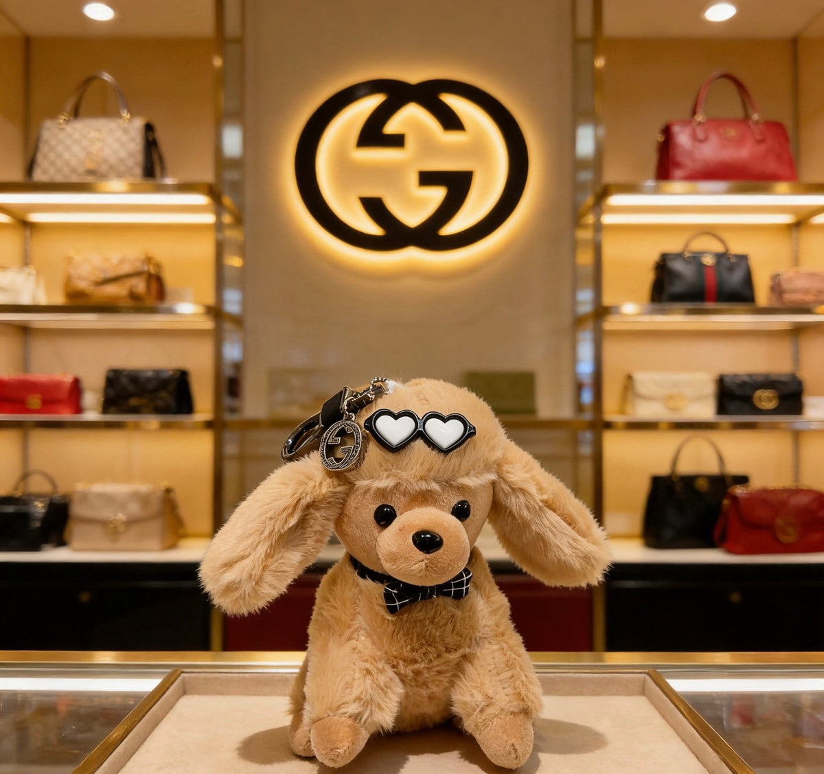 Gucci Anger Forest Distressed Keychain – Style 26 - image 5