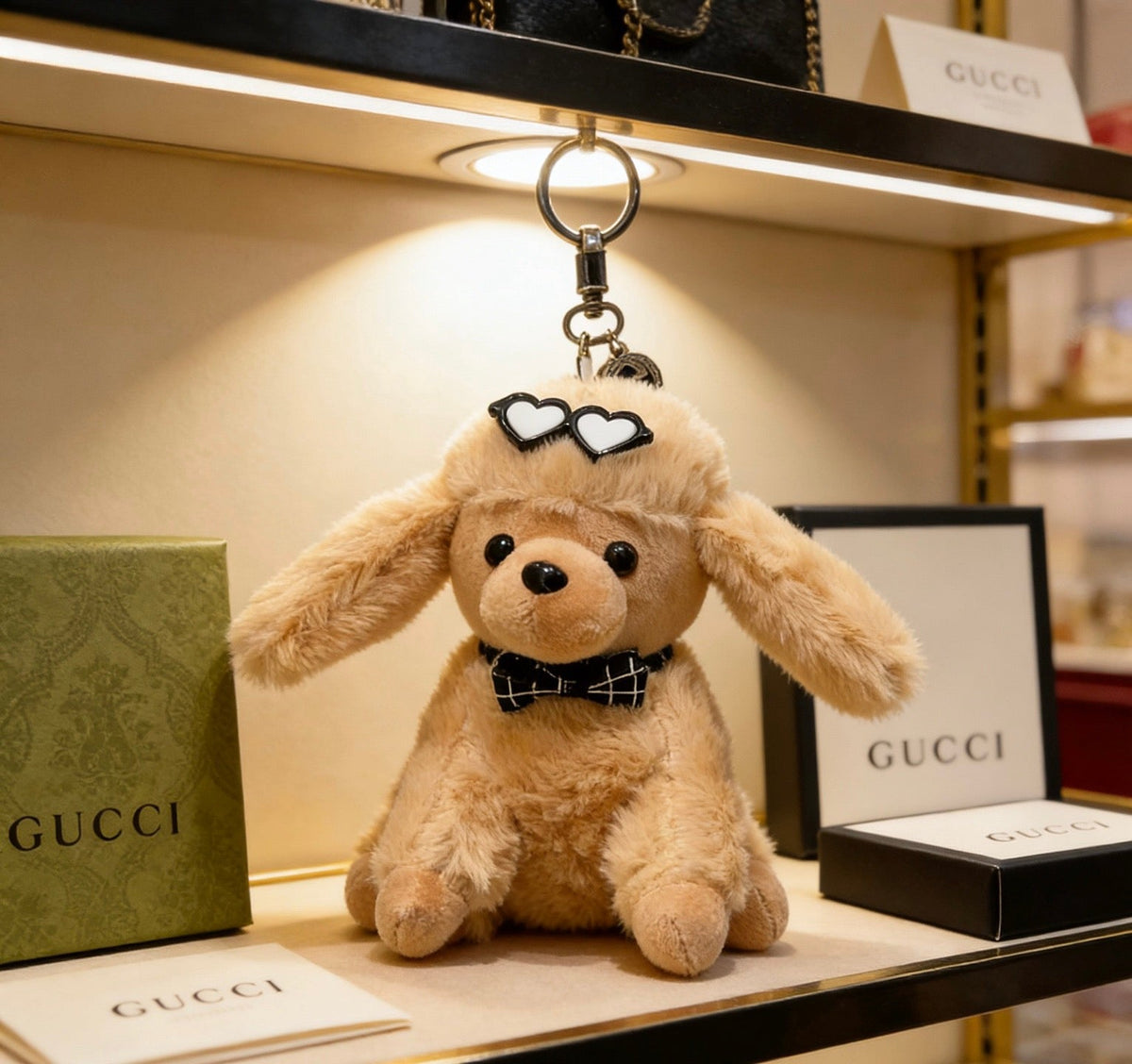 Gucci Anger Forest Distressed Keychain – Style 26 - image 6