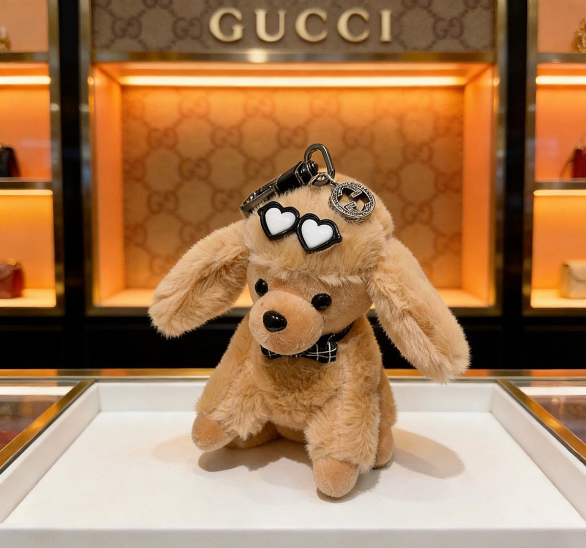 Gucci Anger Forest Distressed Keychain – Style 26 - image 4