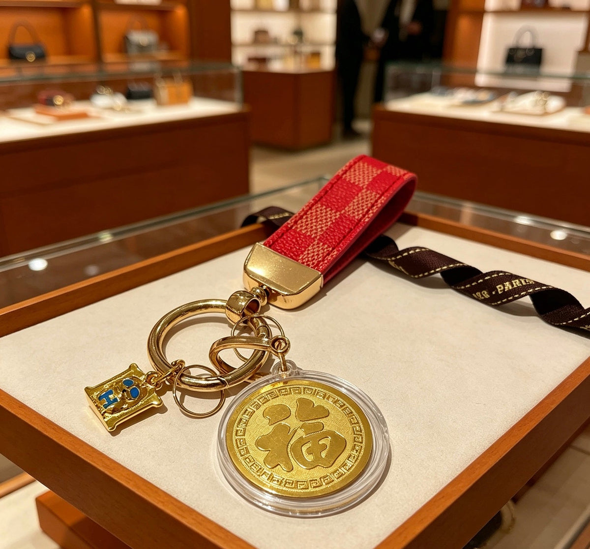 Hermès Unisex Keychain – Style 50 - image 6