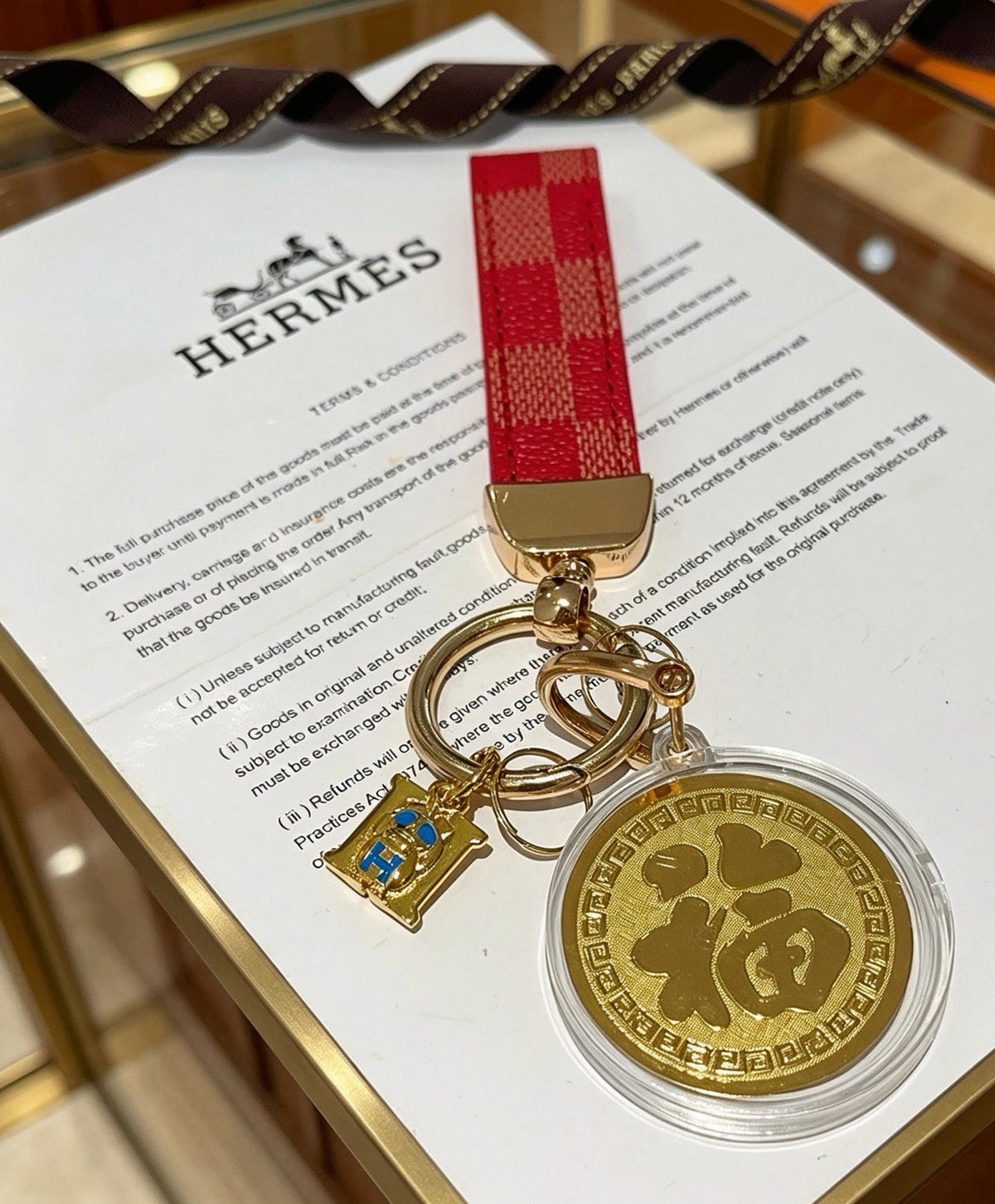 Hermès Unisex Keychain – Style 50 - image 9