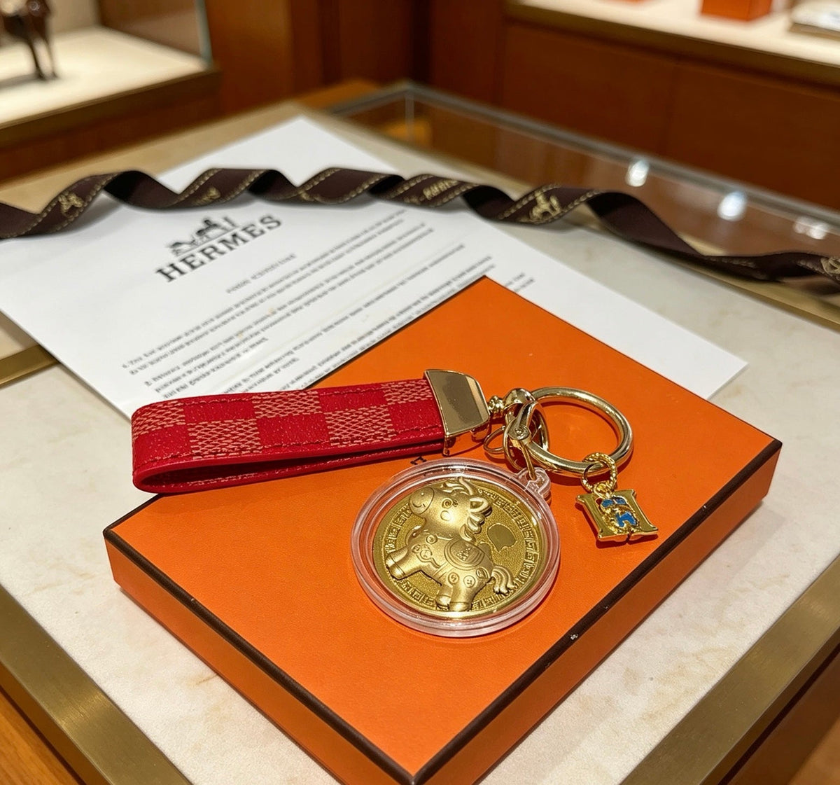 Hermès Unisex Keychain – Style 50 - image 7