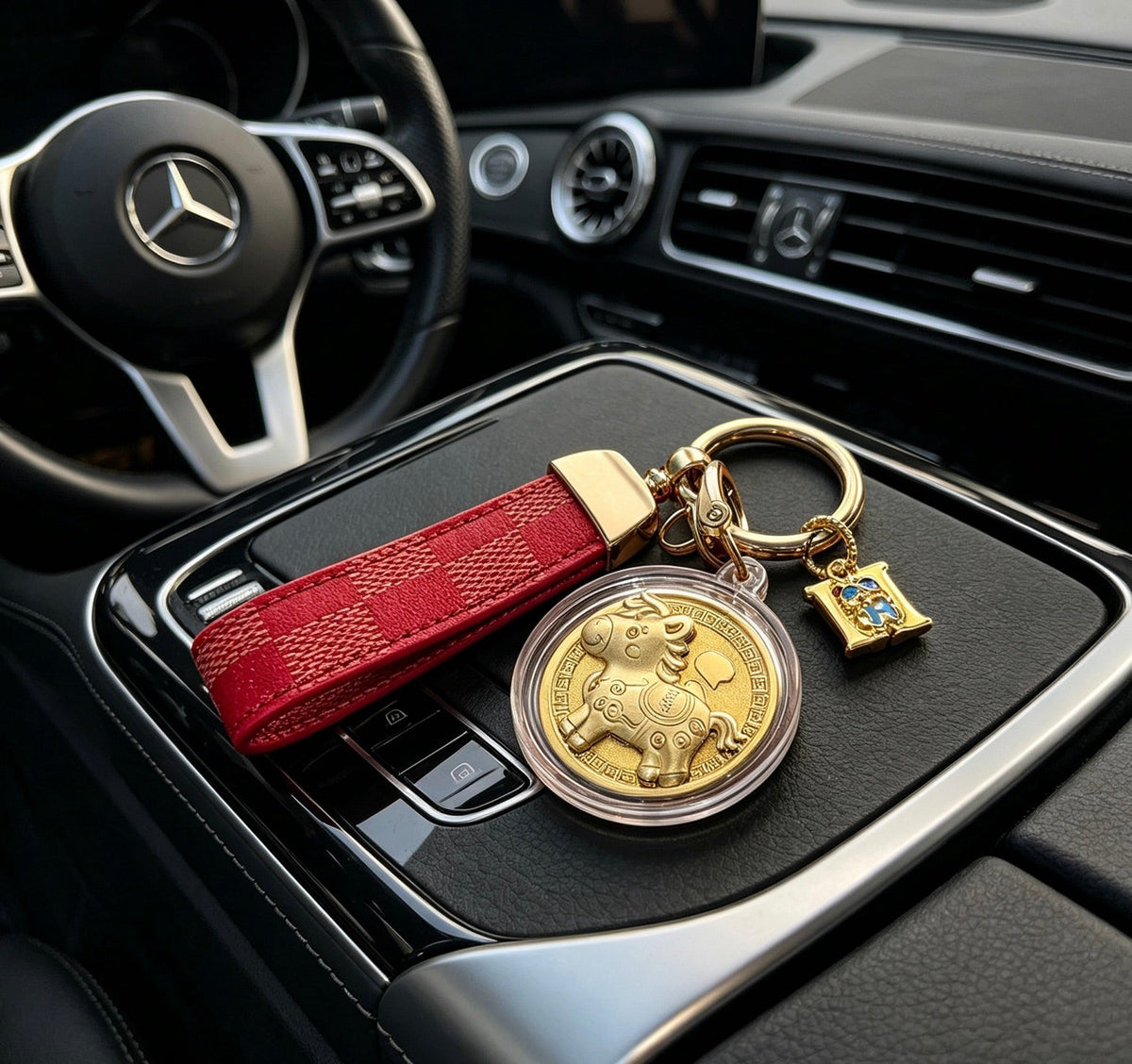 Hermès Unisex Keychain – Style 50 - image 8