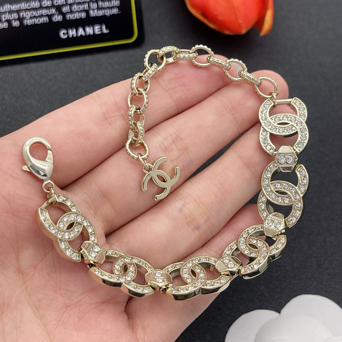 Chanel style bracelets - product photo 1