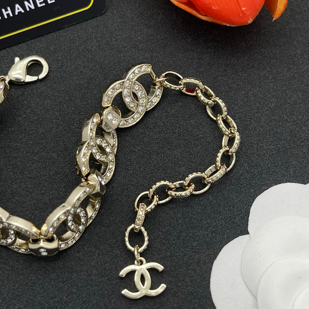 Chanel style bracelets - product photo 5